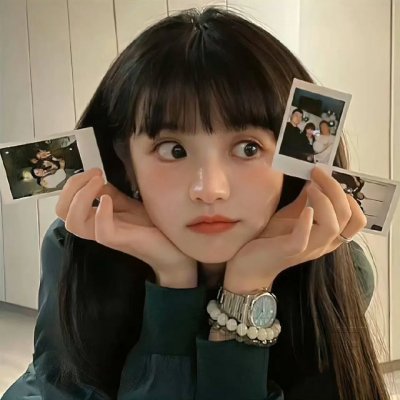 在水中